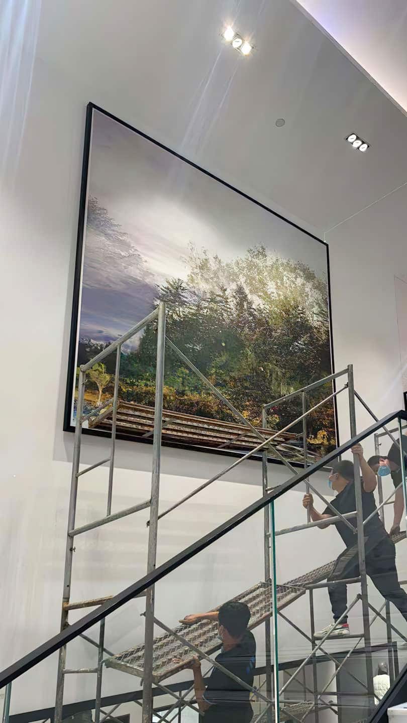 Day Forest, 2021, install